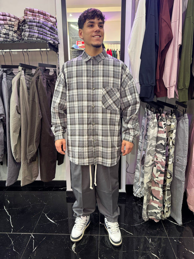 CAMICIONE QUADRI JOLIE