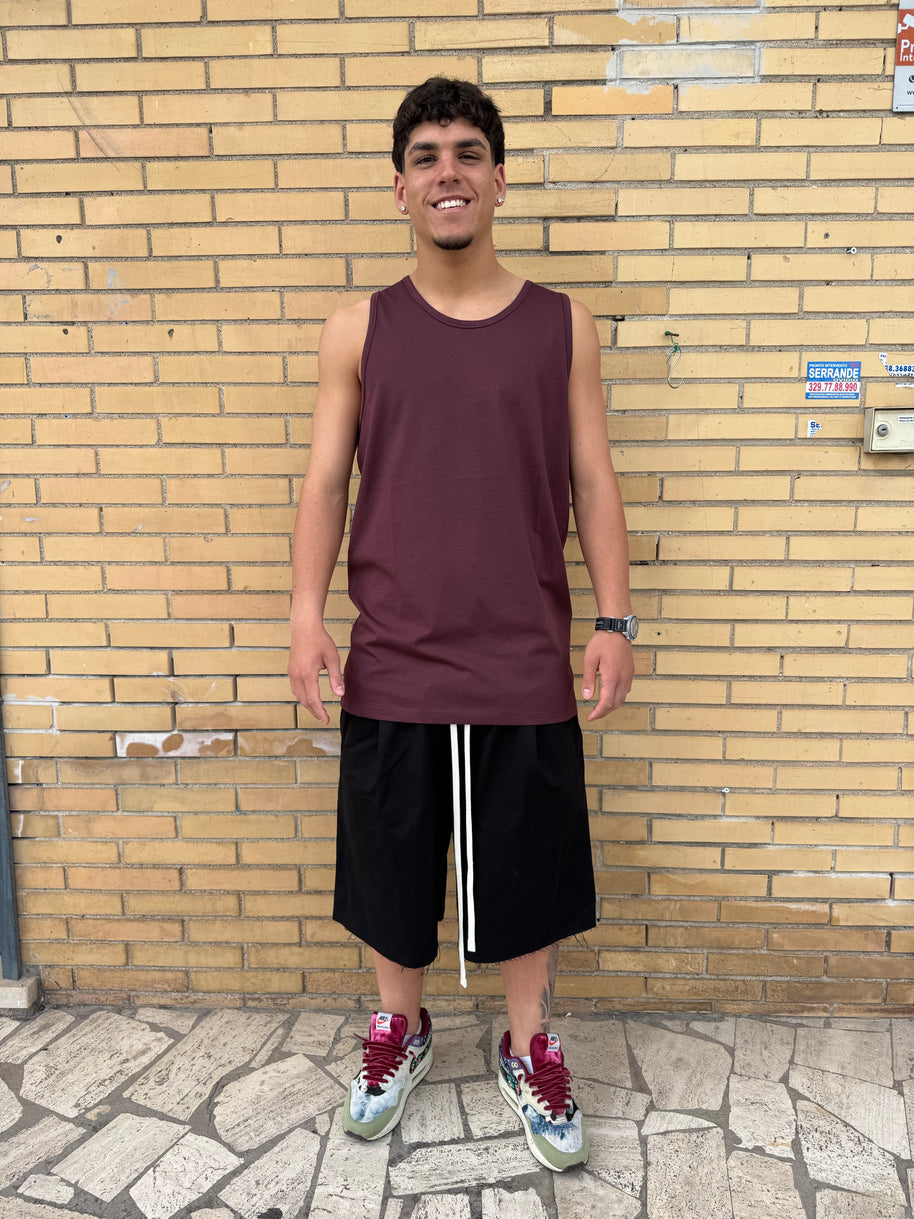 PANTALONCINO TAGLIO VIVO OVER