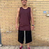 PANTALONCINO TAGLIO VIVO OVER