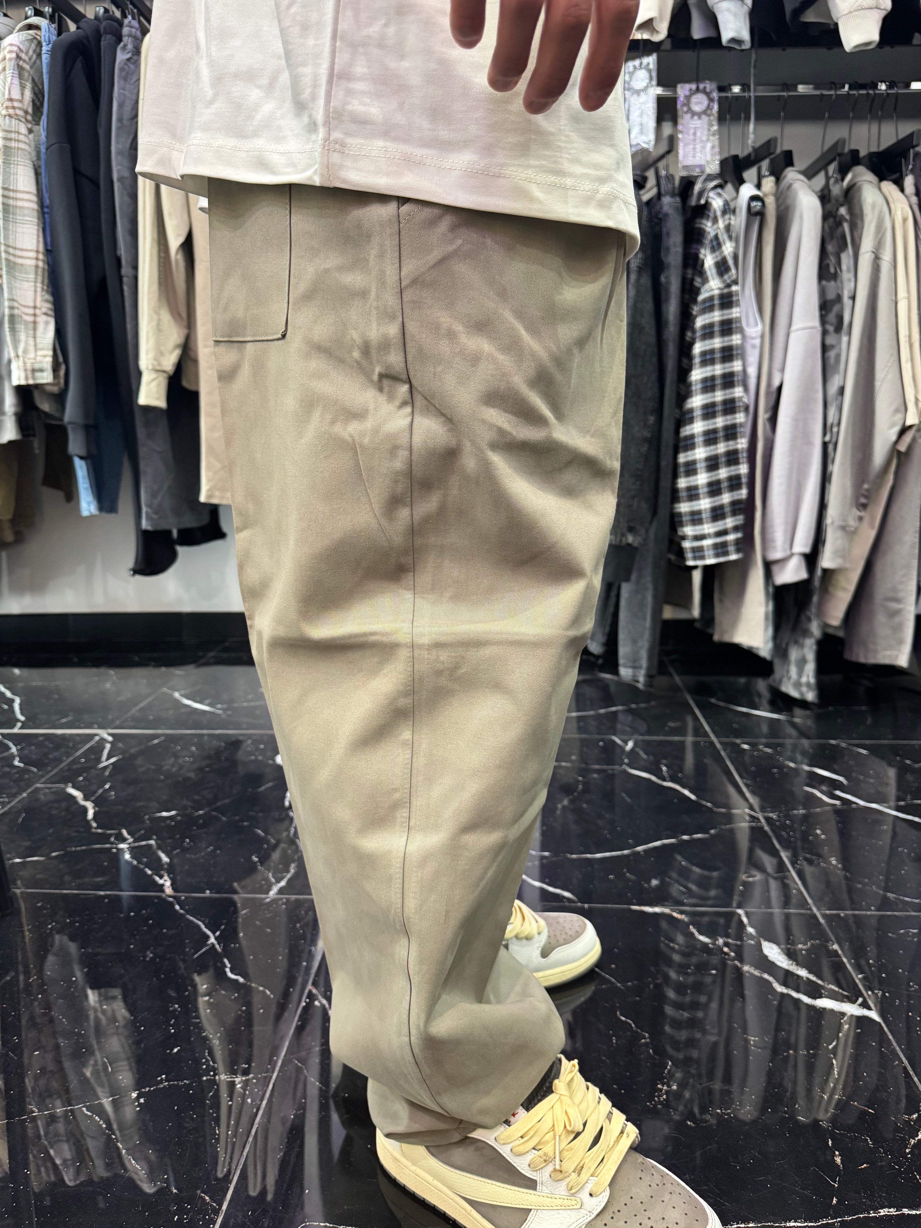 PANTALONE BAGGY BEIGE