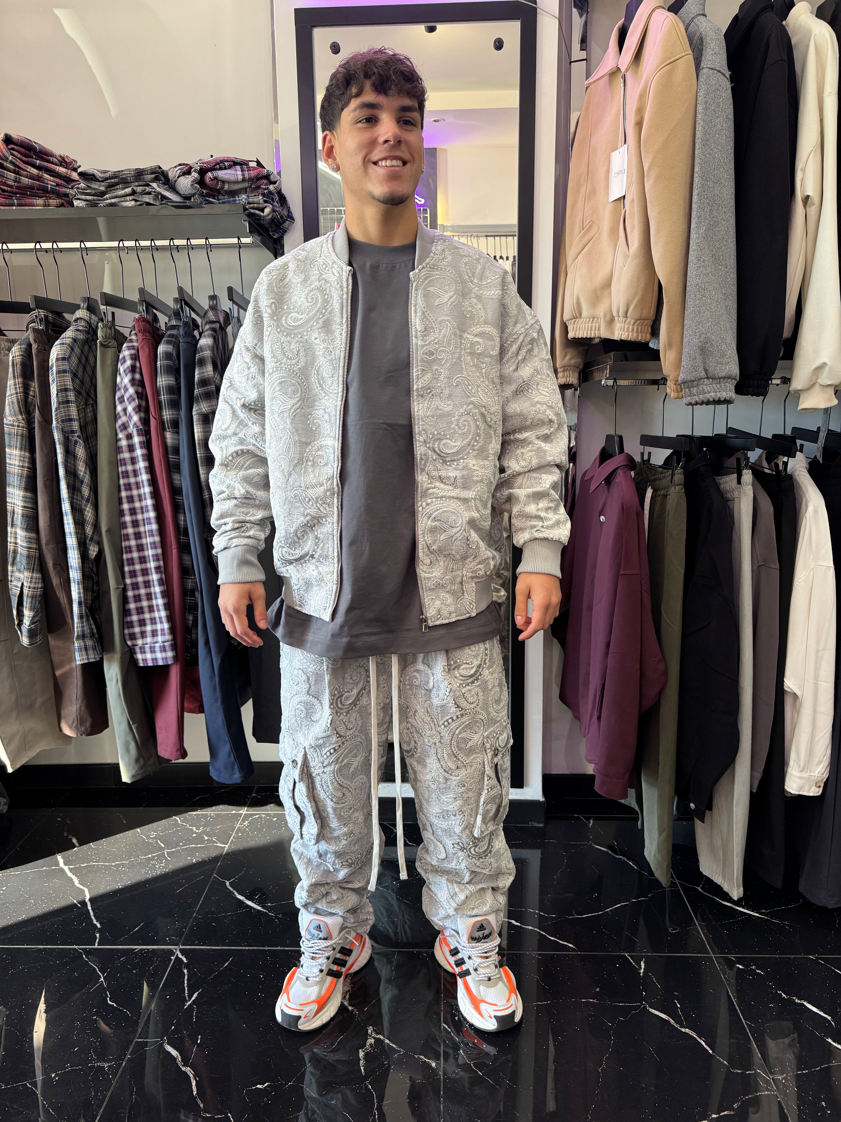 COORDINATO PREMIUM DAMASCATO