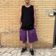 PANTALONCINO TAGLIO VIVO OVER