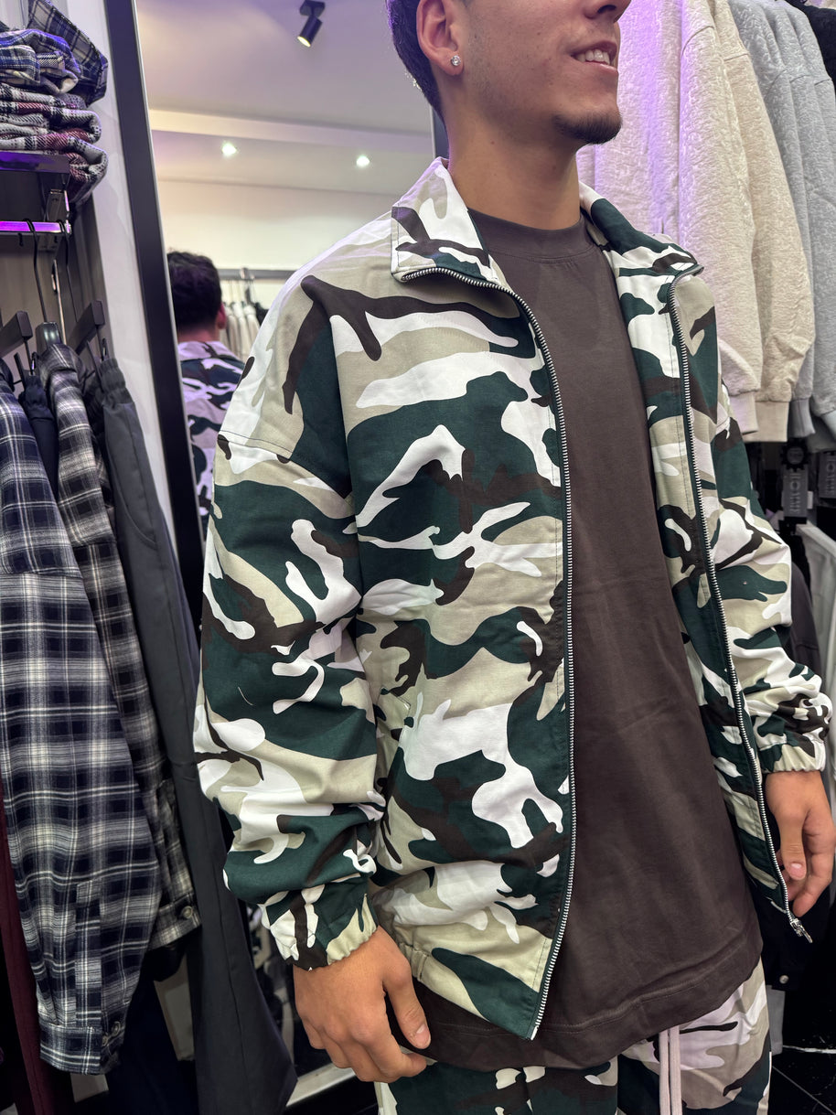 COORDINATO MIMETICO OVER