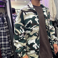 COORDINATO MIMETICO OVER