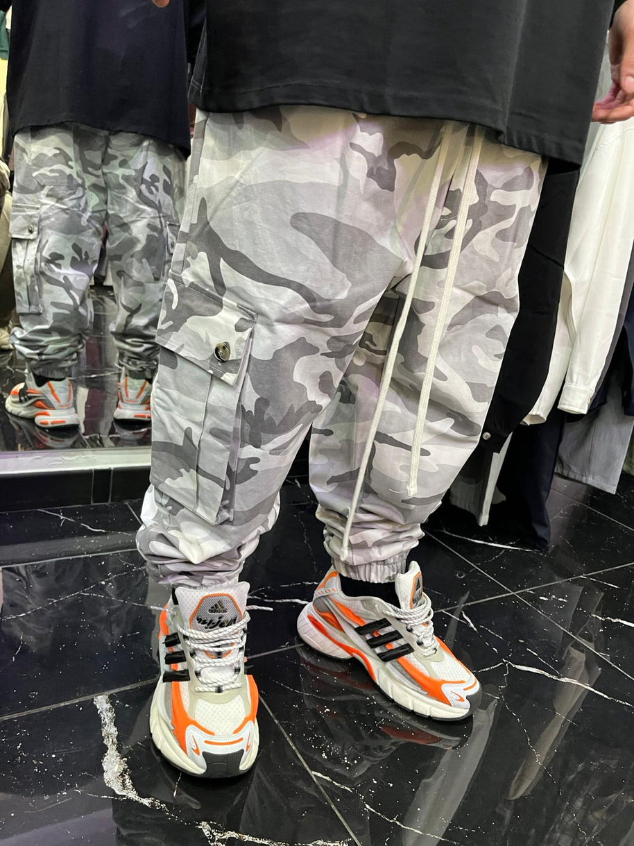 PANTALONE MIMETICO OVER