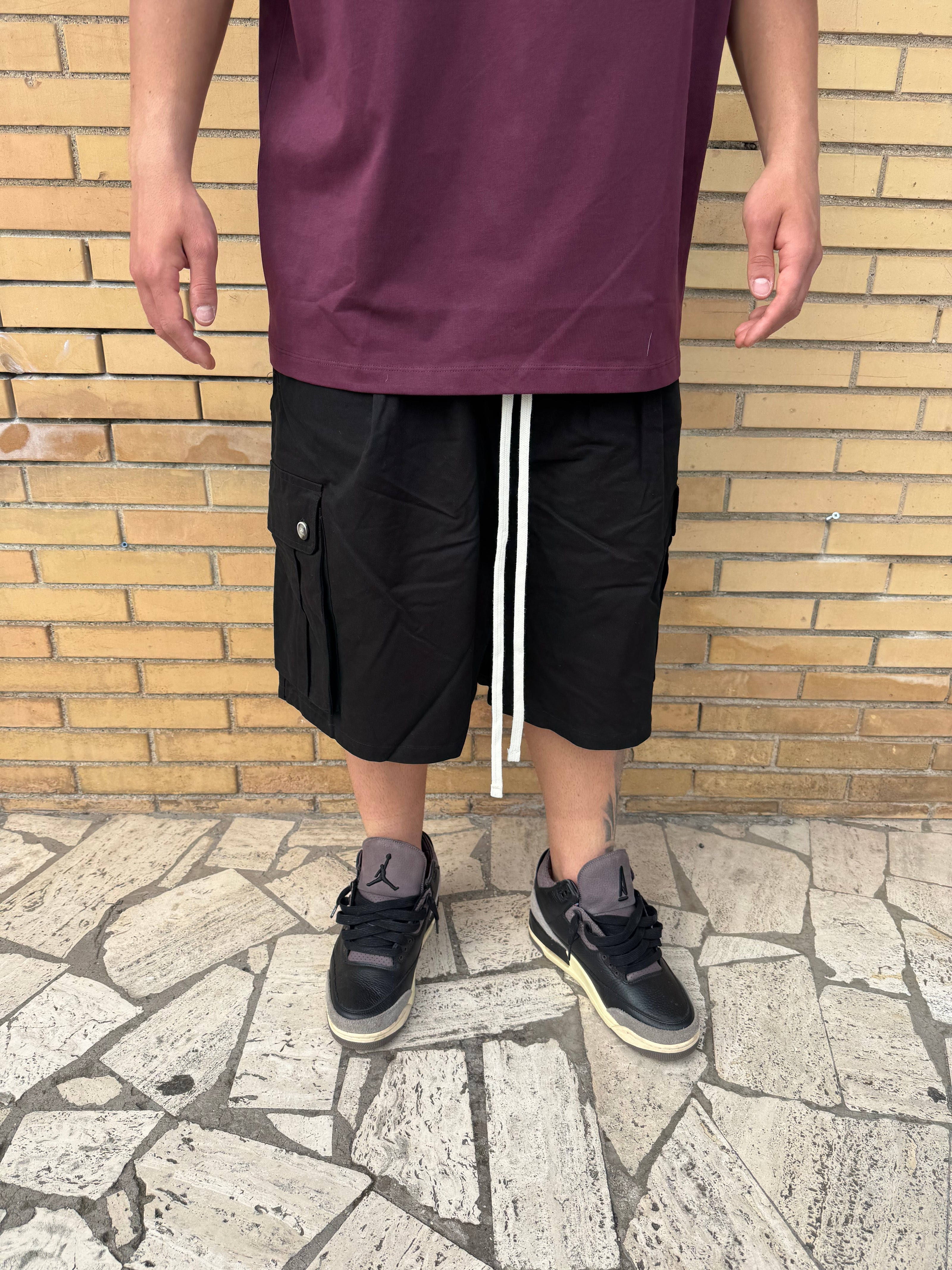 PANTALONCINO OVER CARGO