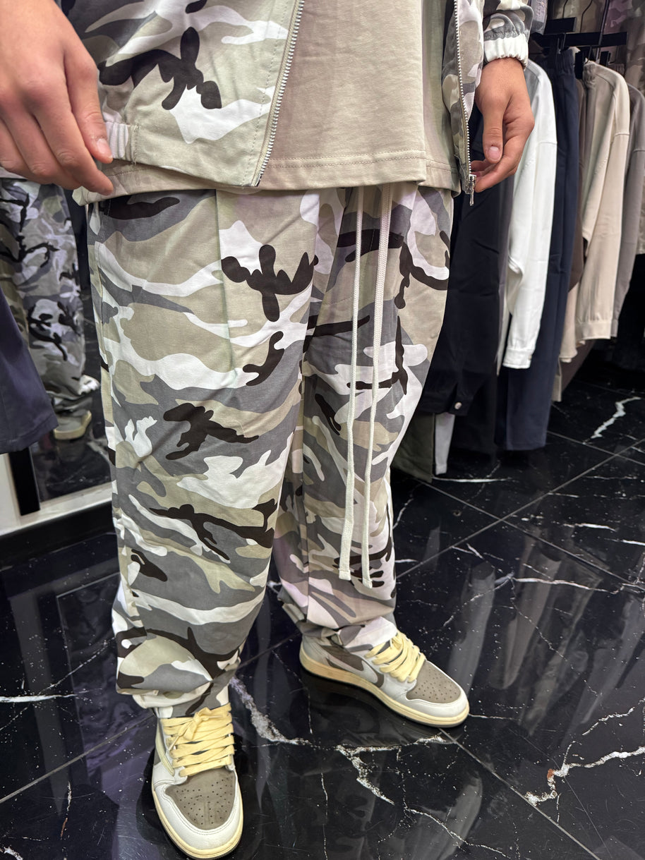 COORDINATO MIMETICO OVER