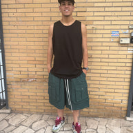 BERMUDA TASCA FRONTALE