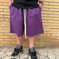 PANTALONCINO TAGLIO VIVO OVER