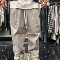 PANTALONE BAGGY GRIGIO