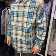 CAMICIONE A QUADRI OVER SIZE