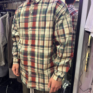 CAMICIONE A QUADRI OVER SIZE