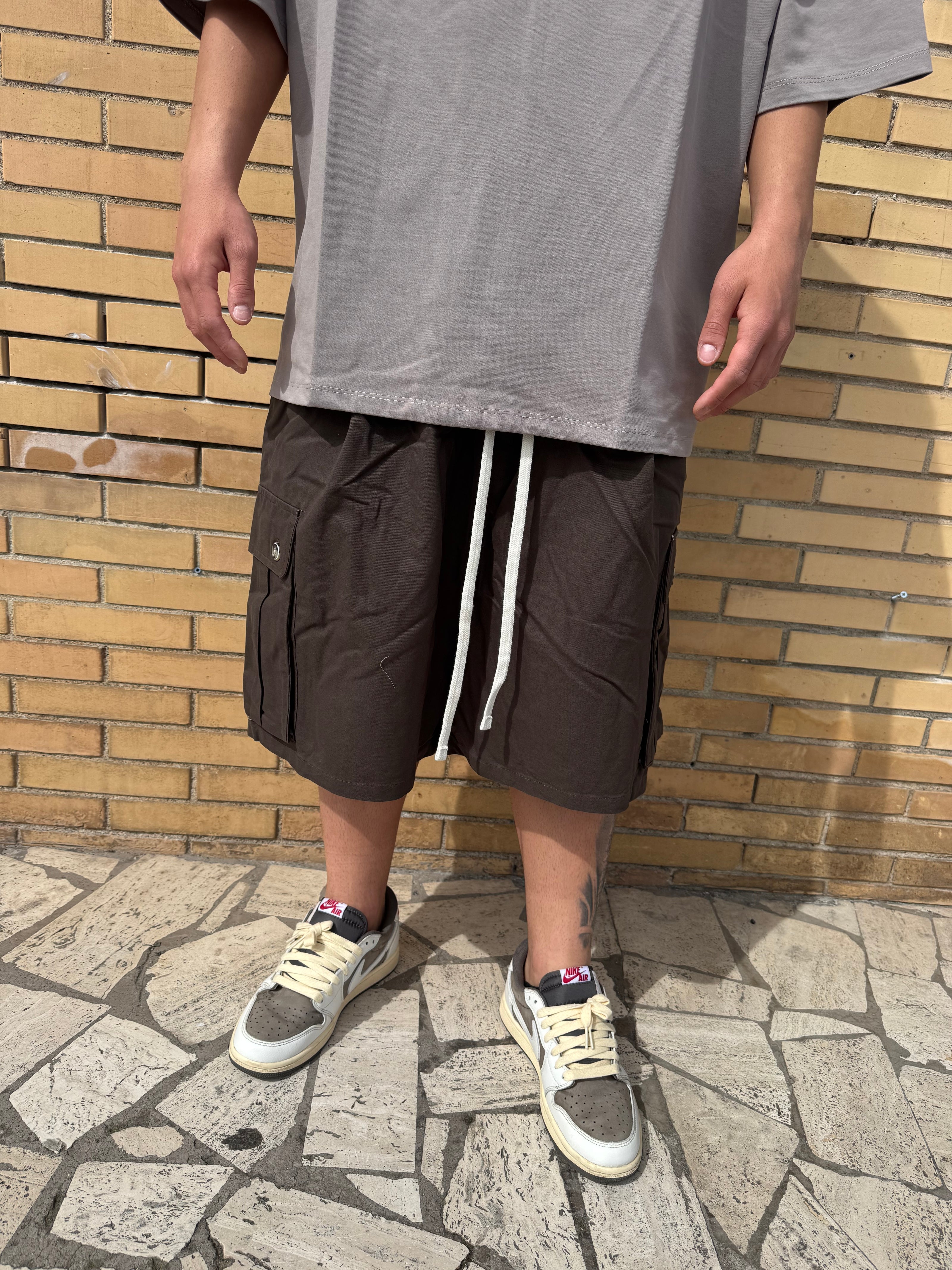 PANTALONCINO OVER CARGO