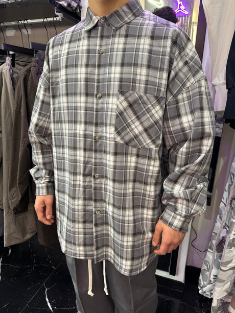 CAMICIONE QUADRI JOLIE