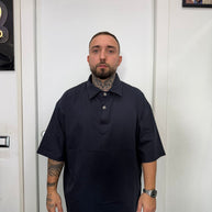 POLO OVER MANICA CORTA