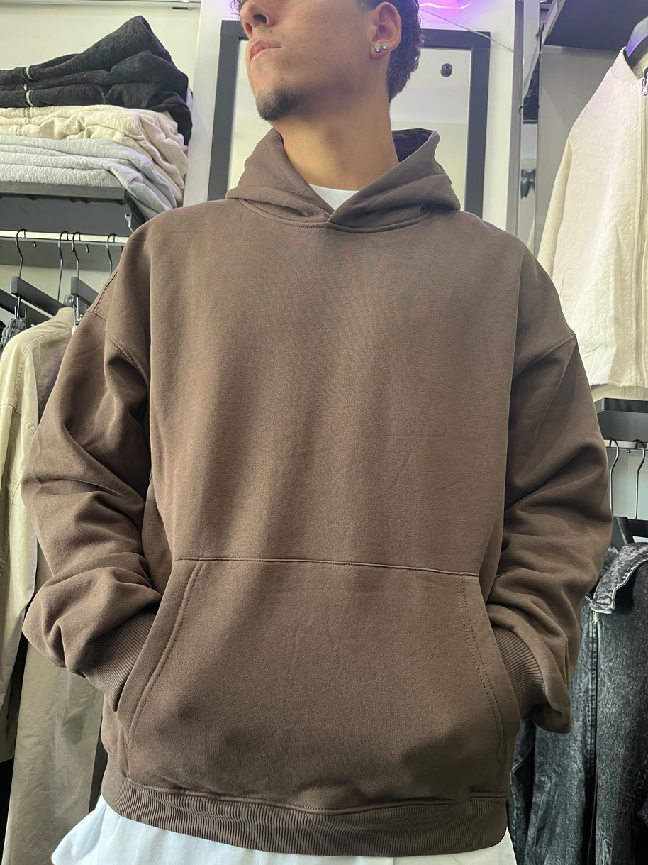 BOXY FIT MARRONE