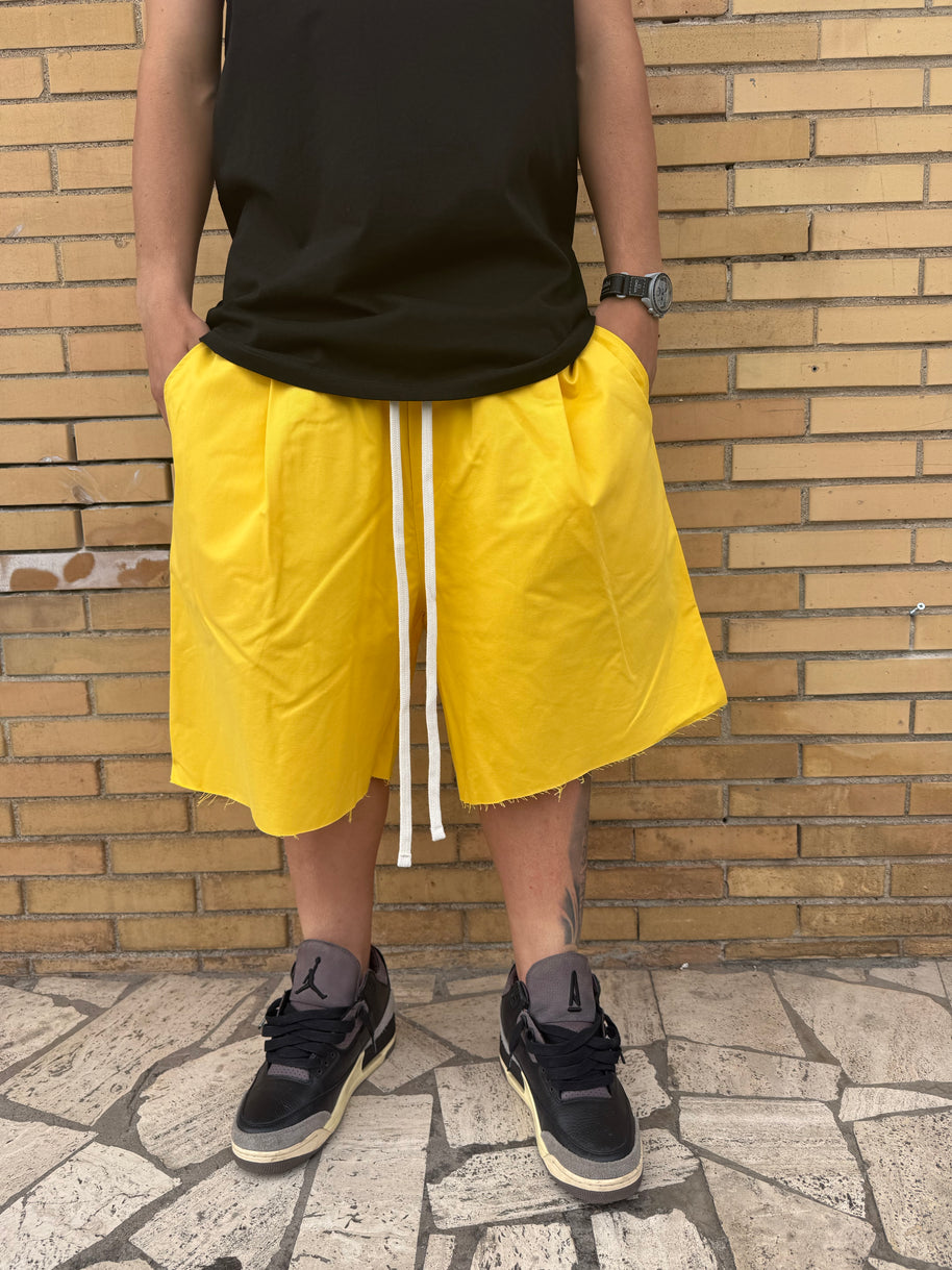 PANTALONCINO TAGLIO VIVO OVER