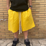 PANTALONCINO TAGLIO VIVO OVER