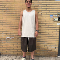 PANTALONCINO TAGLIO VIVO OVER