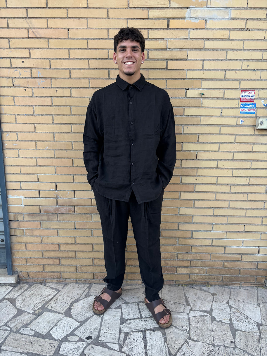 COORDINATO IN LINO