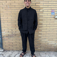 COORDINATO IN LINO