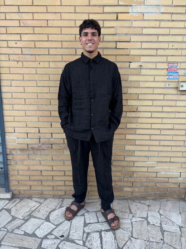 COORDINATO IN LINO