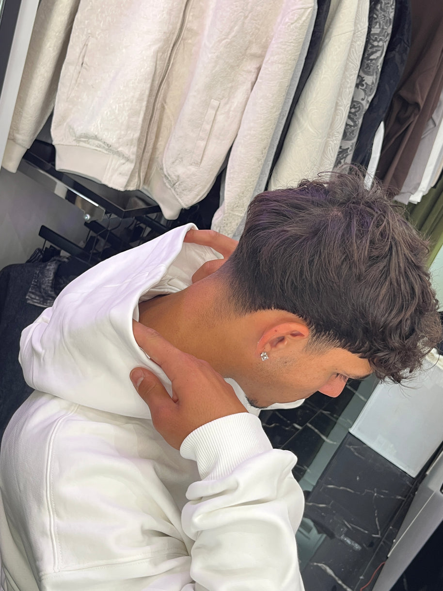 BOXY FIT BIANCO