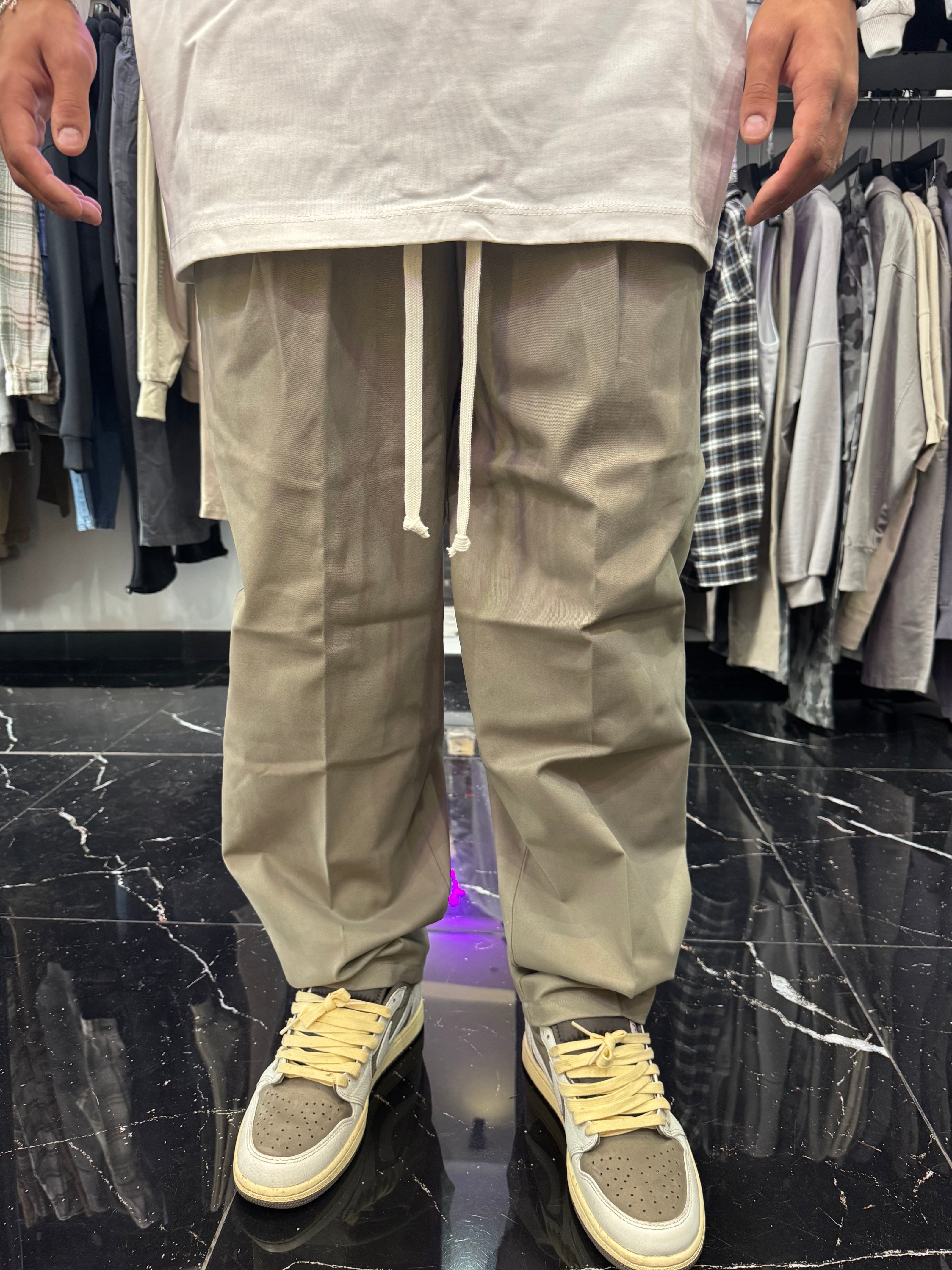 PANTALONE BAGGY BEIGE
