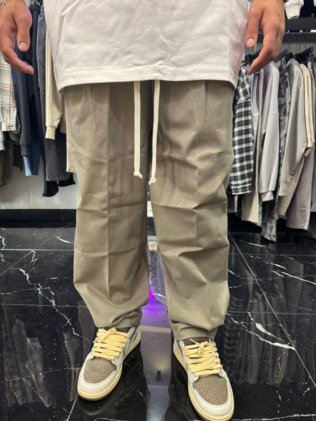 PANTALONE BAGGY BEIGE