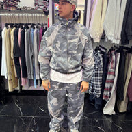 TRACKSUIT MIMETICA BNK VARIANTE GRIGIA SCURA