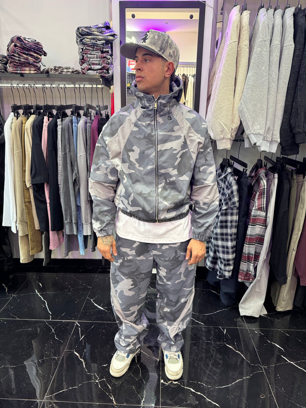 TRACKSUIT MIMETICA BNK VARIANTE GRIGIA SCURA