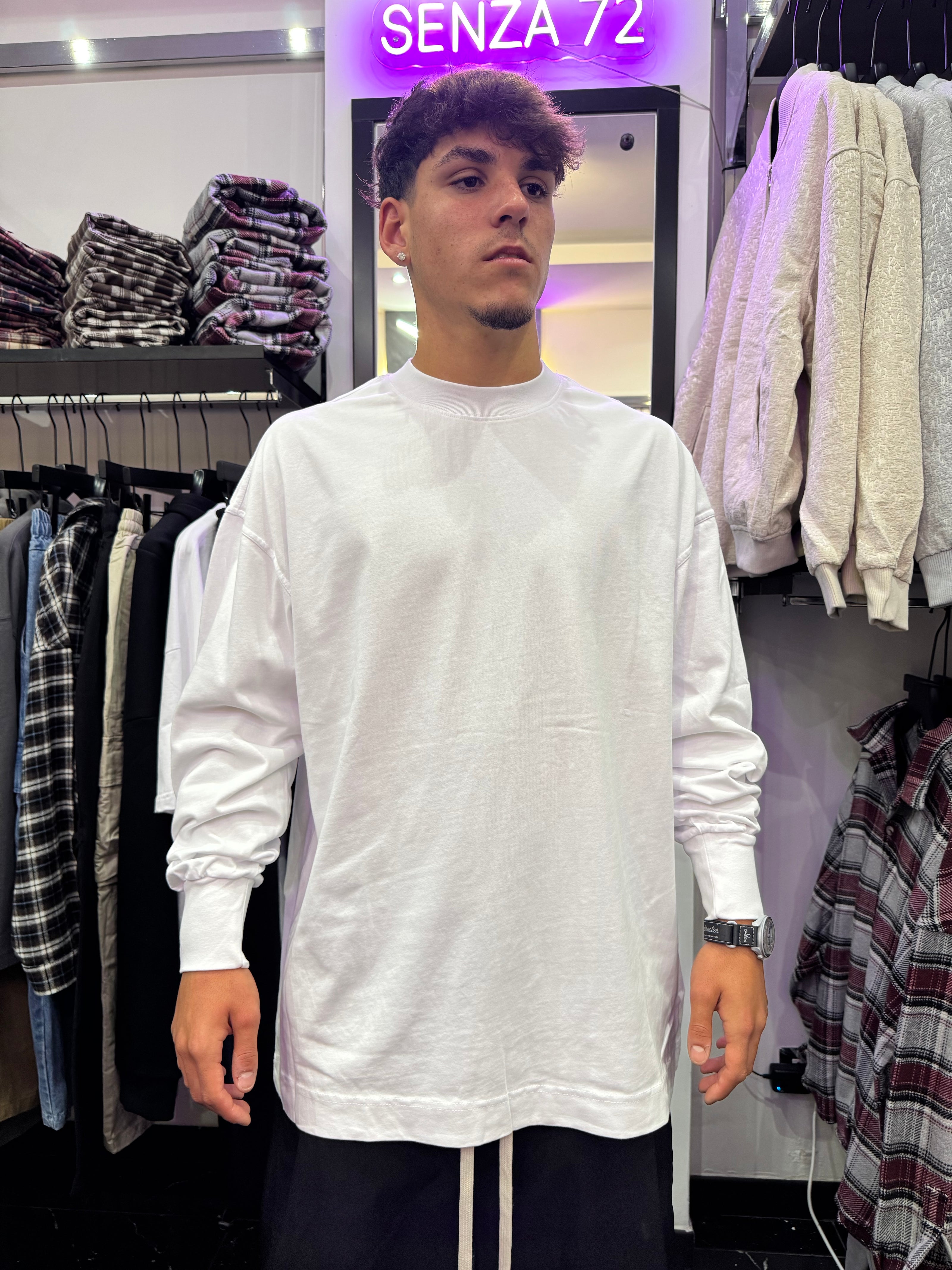 MAGLIETTONE SLAVATO OVER