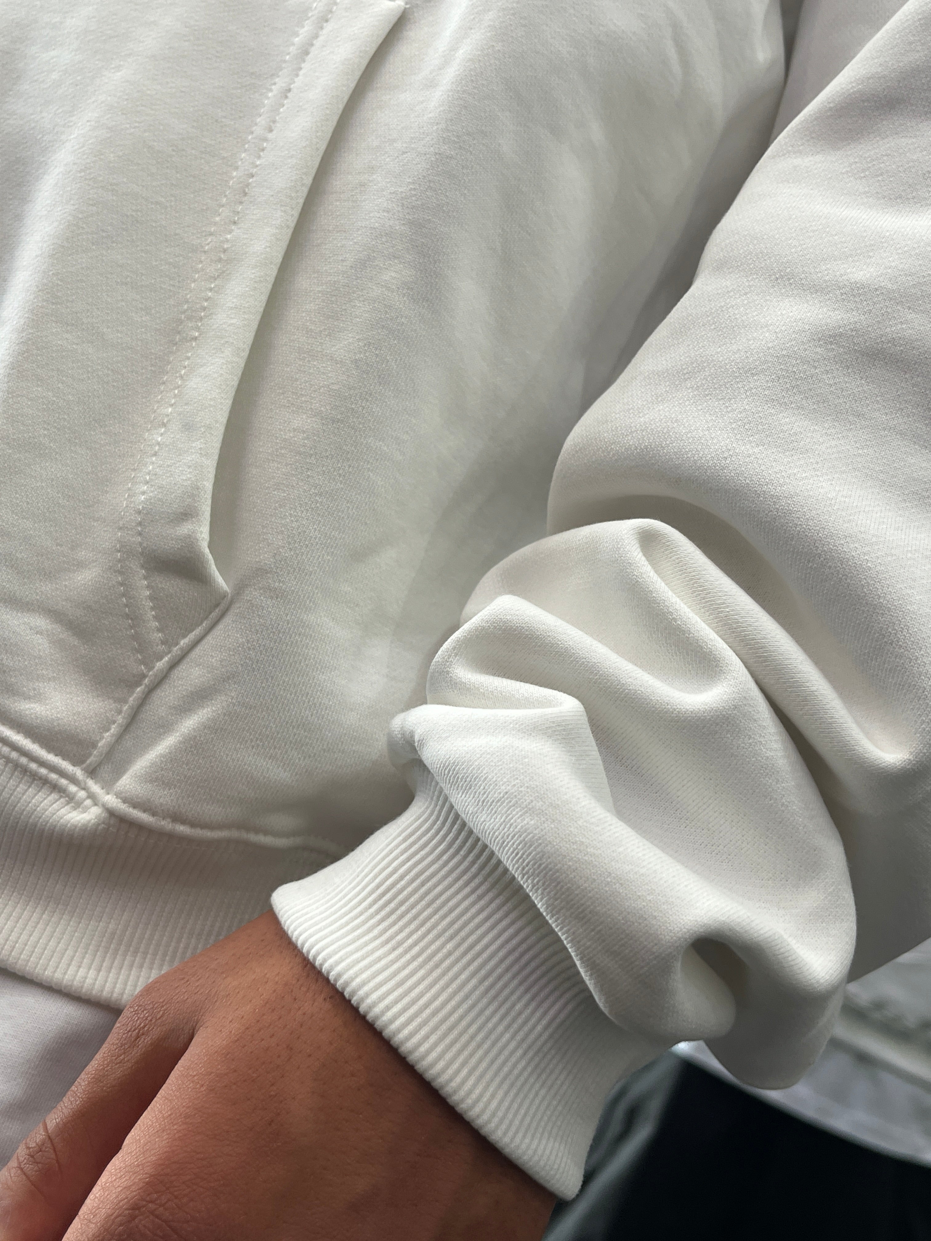 BOXY FIT BIANCO
