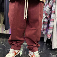 PANTALONE BAGGY BALOON BORDO'