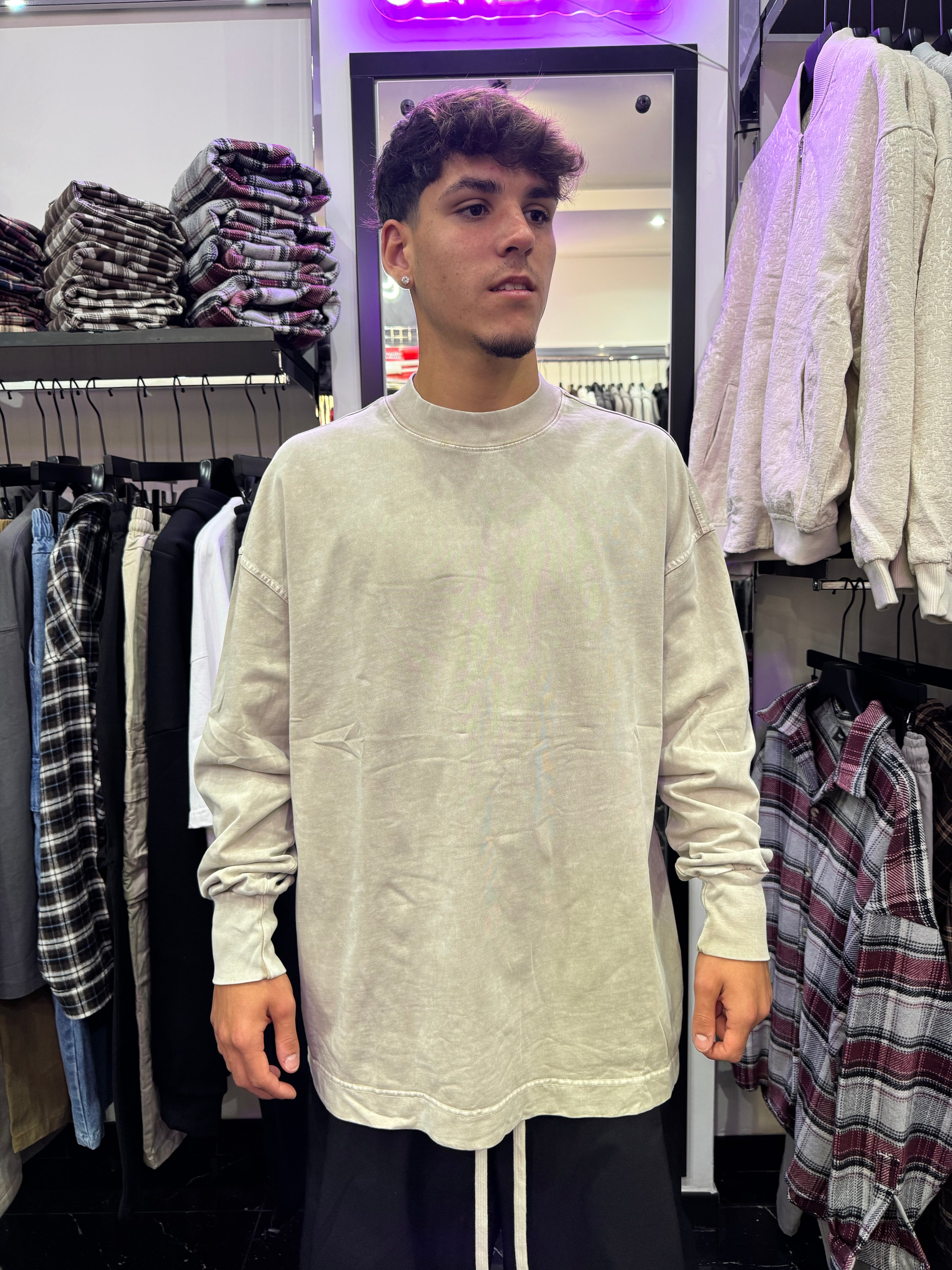 MAGLIETTONE SLAVATO OVER