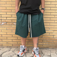 PANTALONCINO TAGLIO VIVO OVER