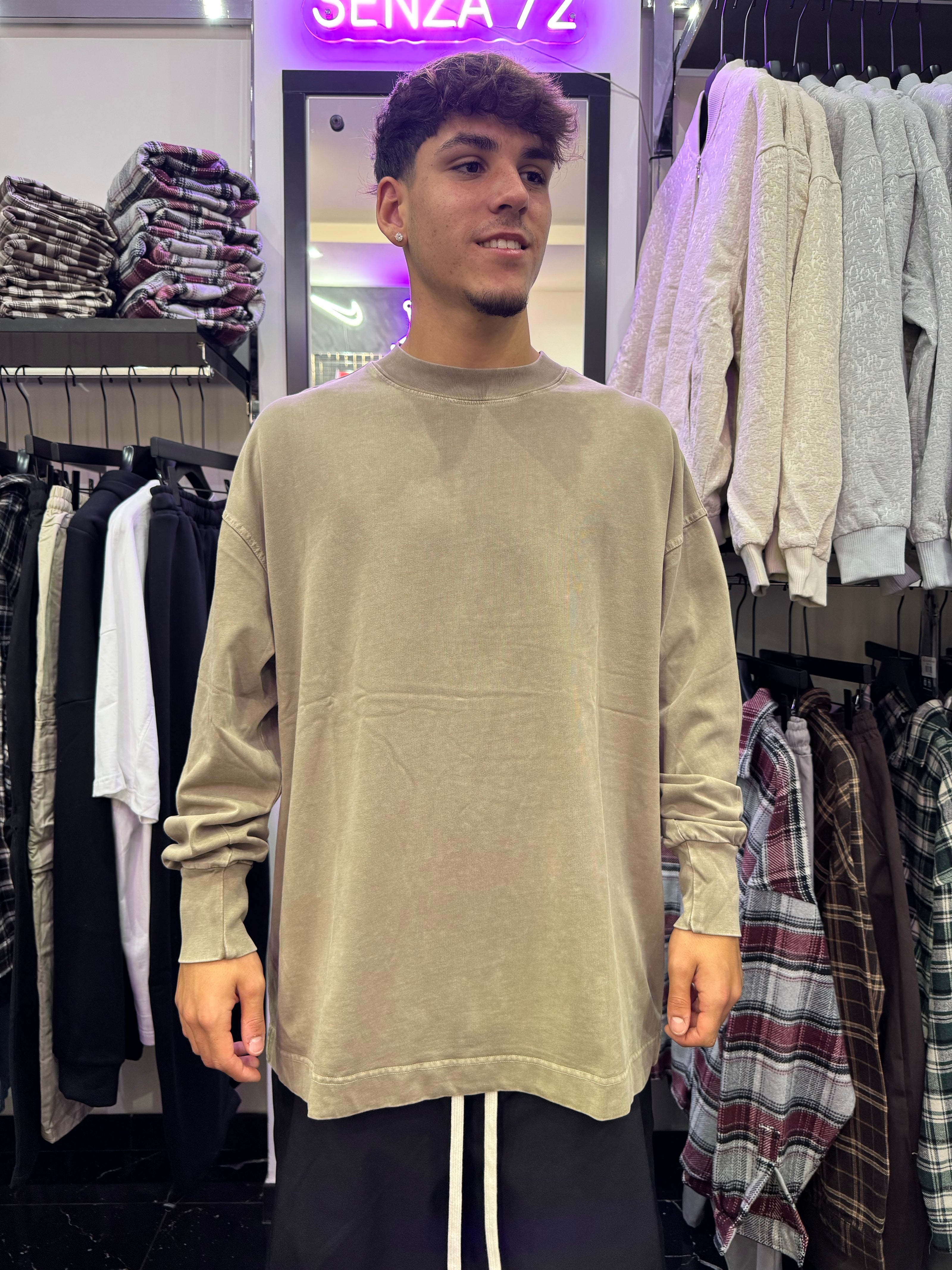 MAGLIETTONE SLAVATO OVER