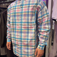 CAMICIONE A QUADRI OVER SIZE