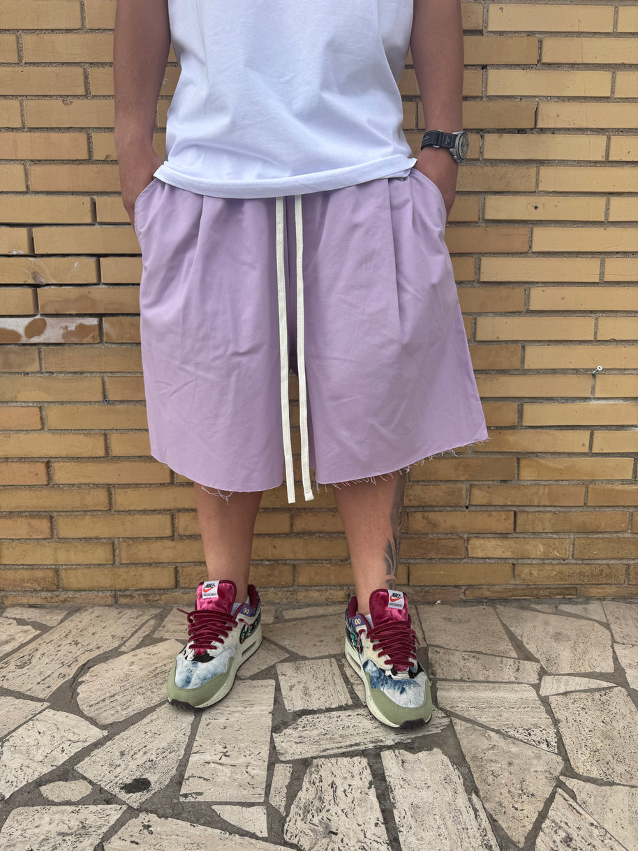 PANTALONCINO TAGLIO VIVO OVER