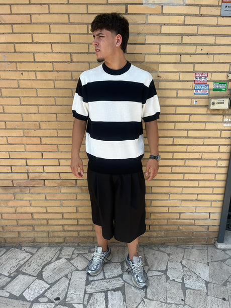 MAGLIA A RIGHE