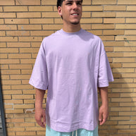T-SHIRT OVER LILLA