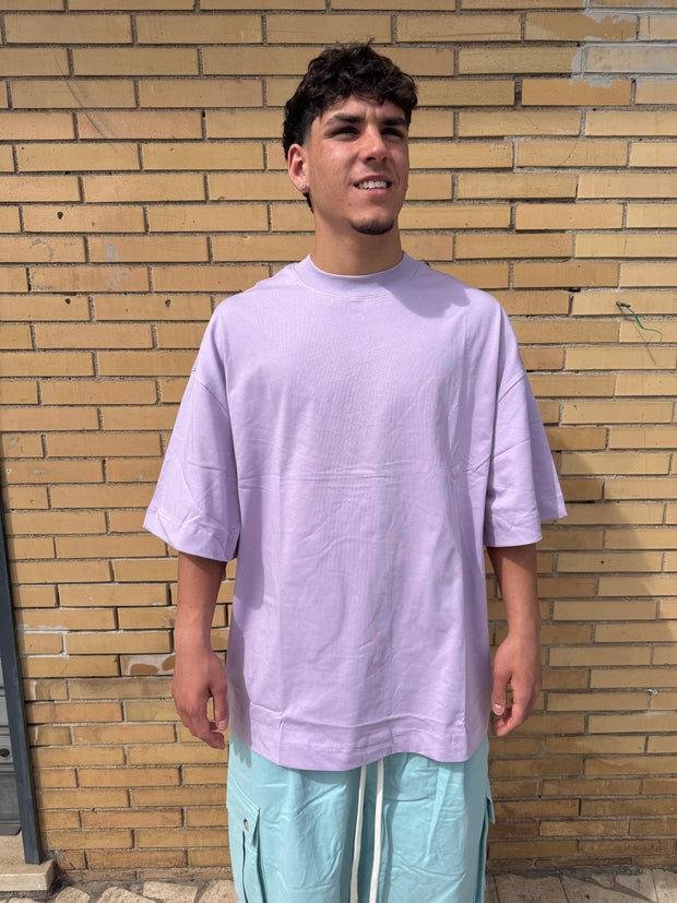 T-SHIRT OVER LILLA