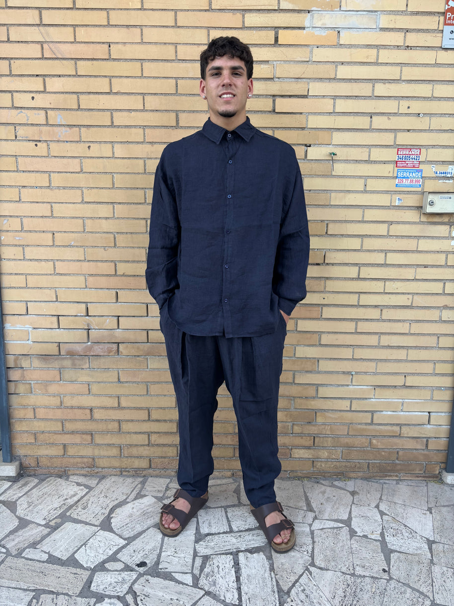 COORDINATO IN LINO