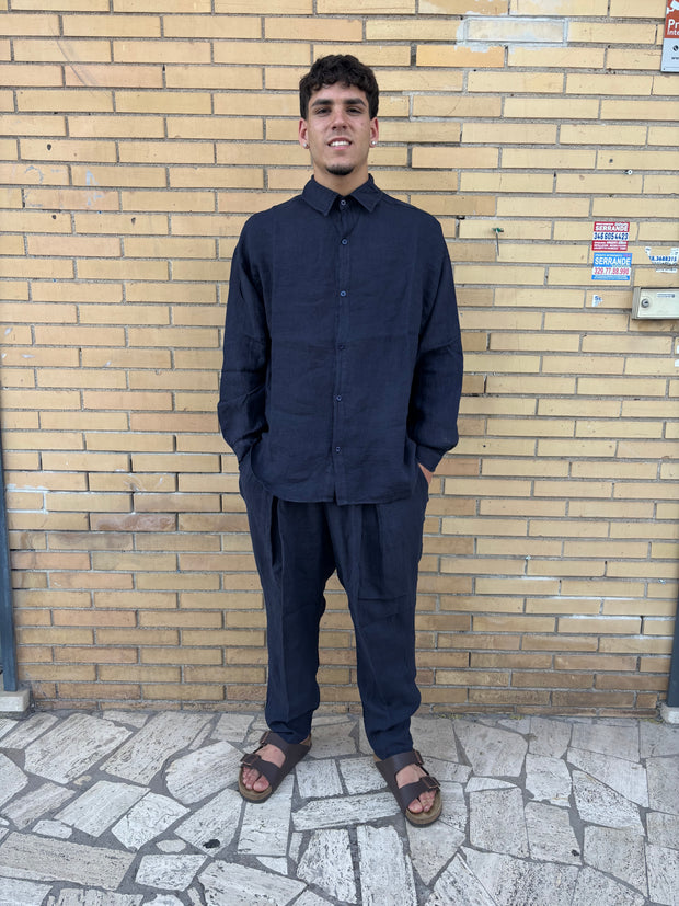 COORDINATO IN LINO