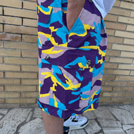 PANTALONCINO MIMETICO CARGO