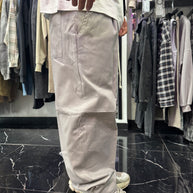 PANTALONE BAGGY GRIGIO