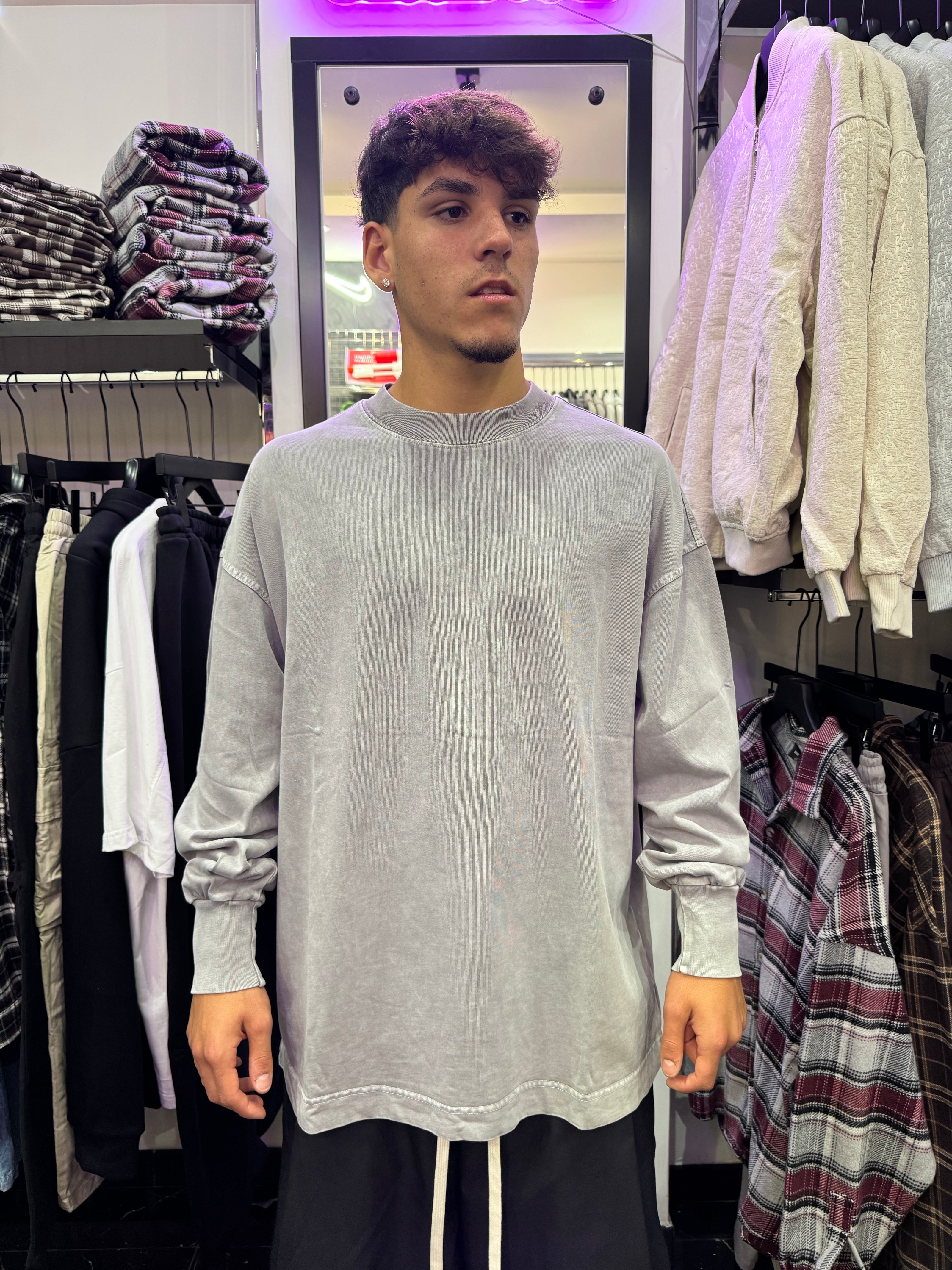 MAGLIETTONE SLAVATO OVER