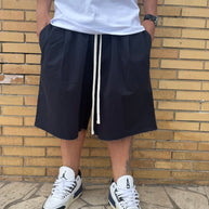 PANTALONCINO TAGLIO VIVO OVER