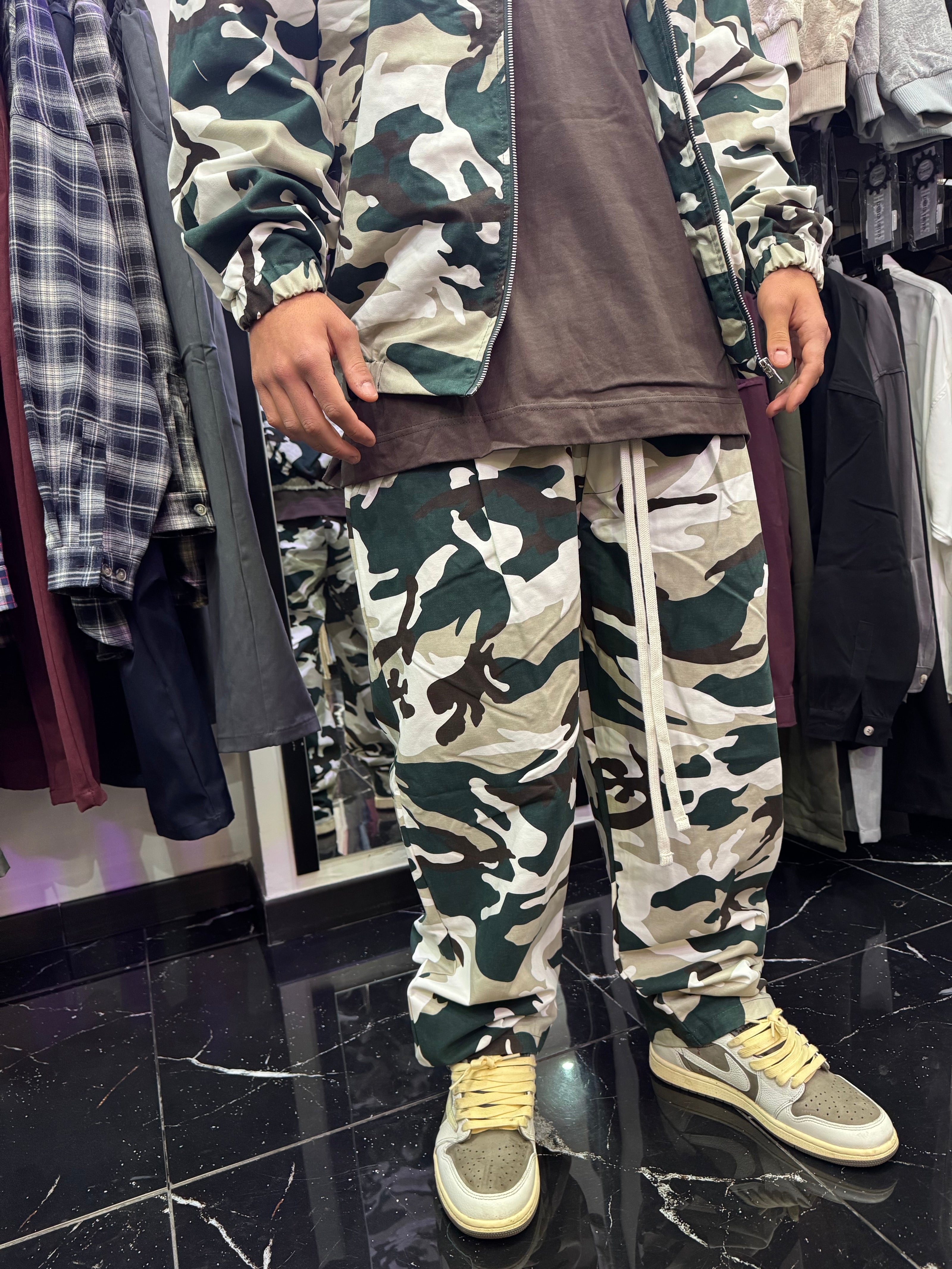 COORDINATO MIMETICO OVER