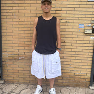 BERMUDA TASCA FRONTALE